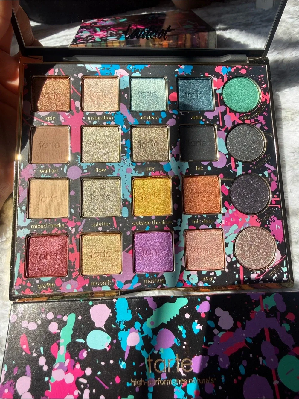 Tarteist Pro Remix Eyeshadow Palette by Tarte — Multicolor